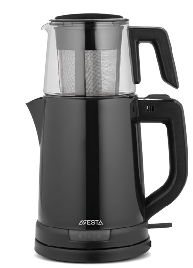 Cam Demlik Çay Makinesi